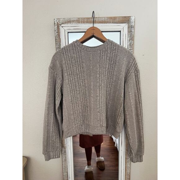 SHEIN Taupe Super Soft Sweater Size XS - Picture 1 of 8